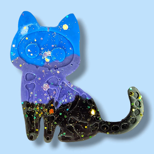 Ghostly Cat