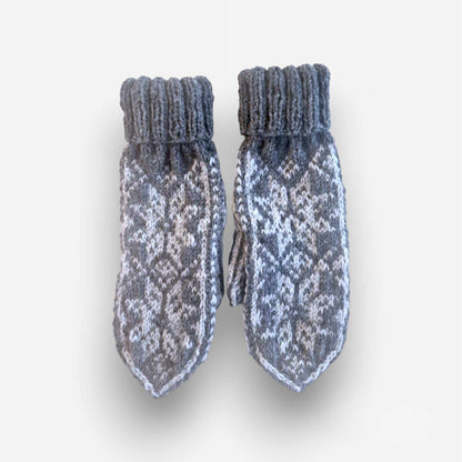 Snowflake Mittens