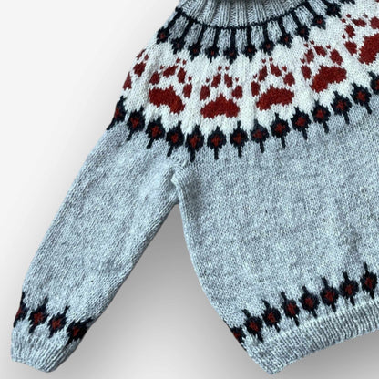 Snow Trail Sweater