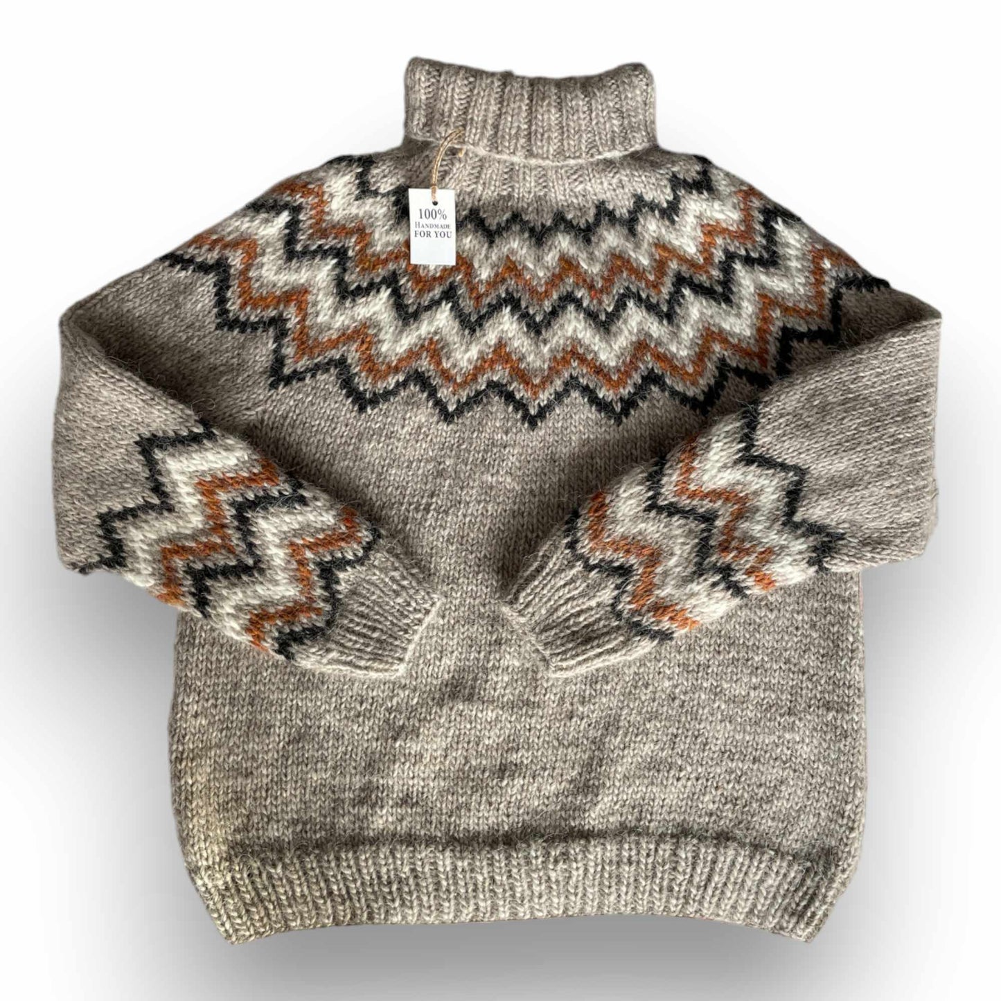 Geysir Glimmer Sweater (Álafosslopi)