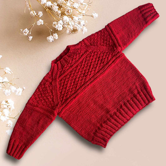 Children Ruby Sweater