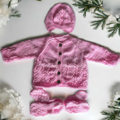 Nako Baby Set (Acrylic Yarn)