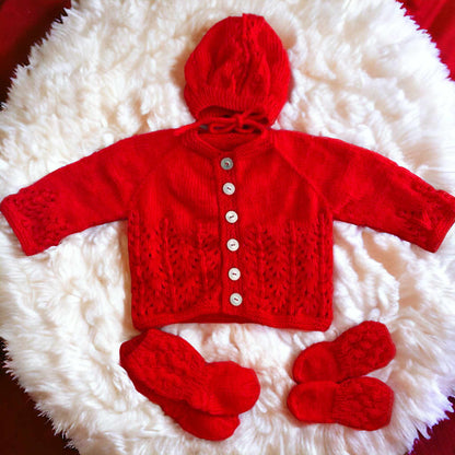 Nako Baby Set (Acrylic Yarn)