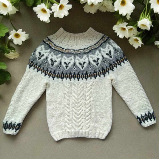 Arctic Fox Sweater