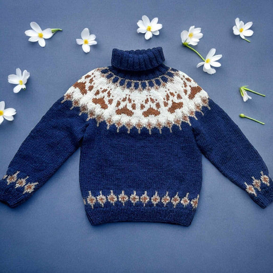 Snow Trail Sweater