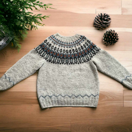 Misty Fjord Sweater