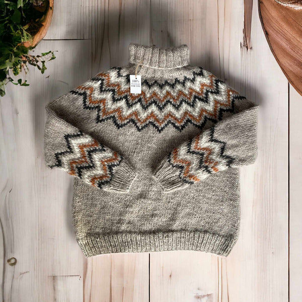 Geysir Glimmer Sweater (Álafosslopi)