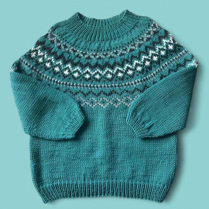 Children Birta Sweater (Merino Wool)