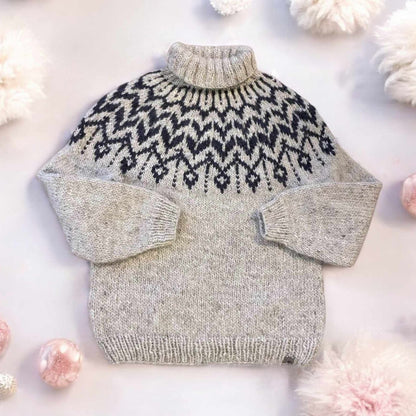 Nordic Snow Sweater