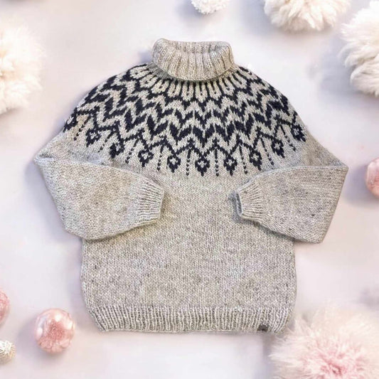 Nordic Snow Sweater