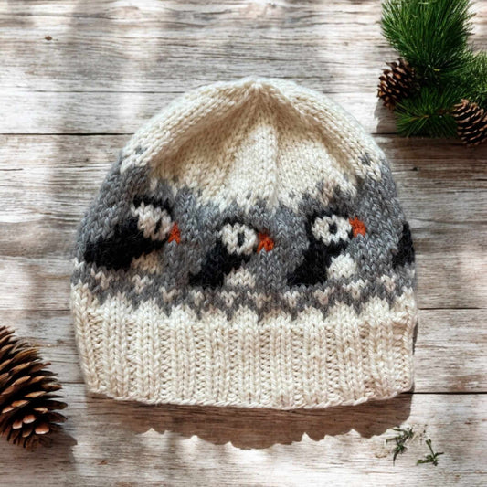 Puffin Peak Beanie