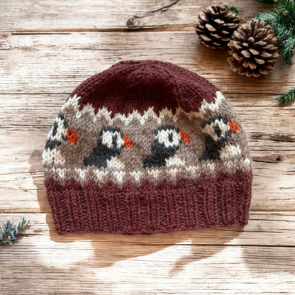 Puffin Peak Beanie