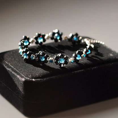 Sapphire Petals Bracelet