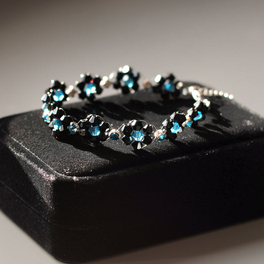 Sapphire Petals Bracelet