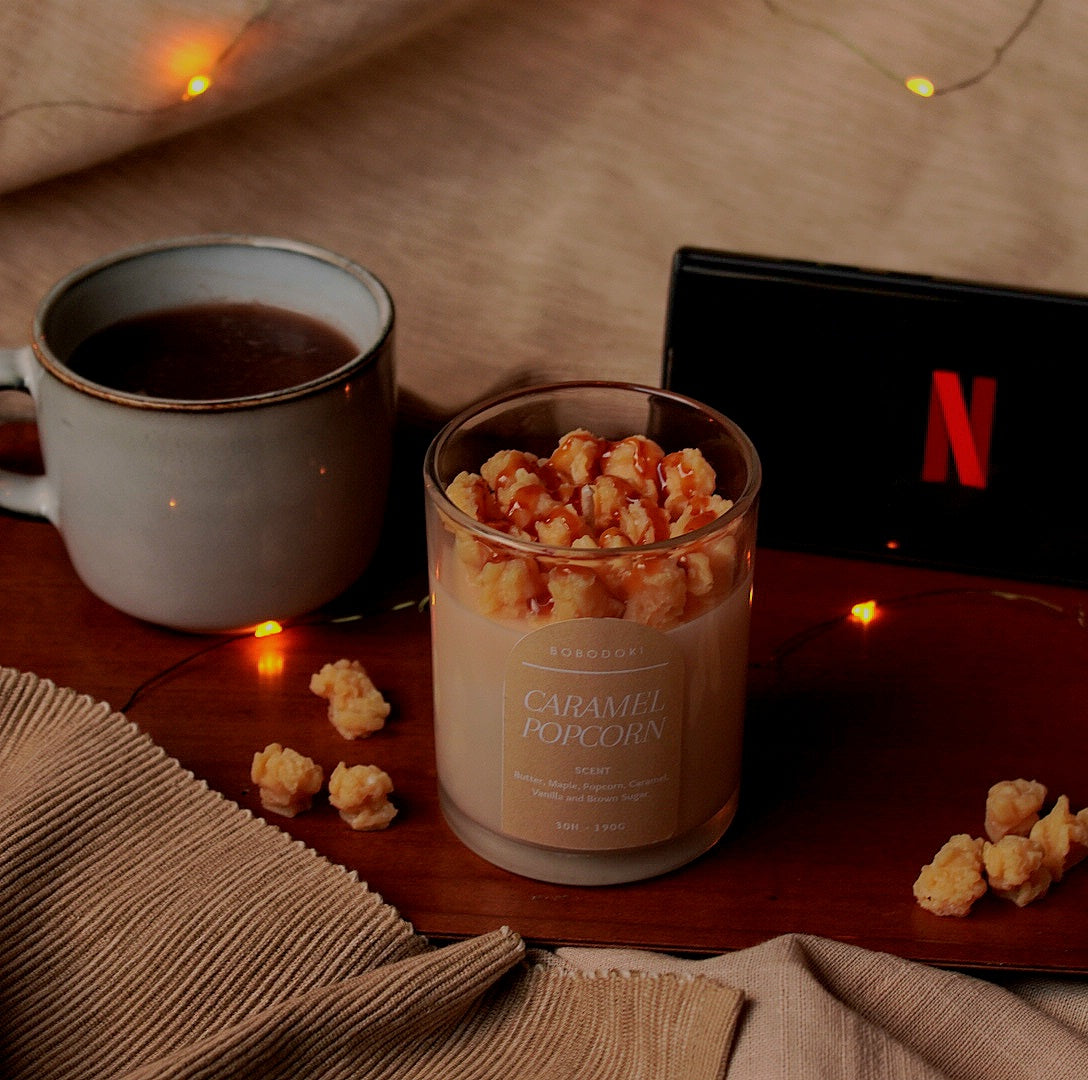 Caramel Popcorn