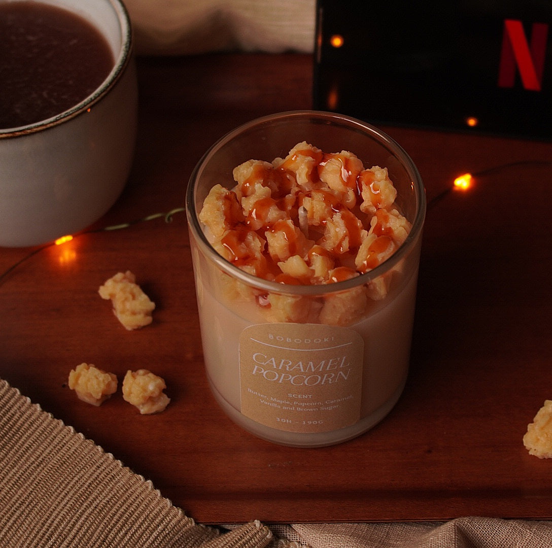 Caramel Popcorn