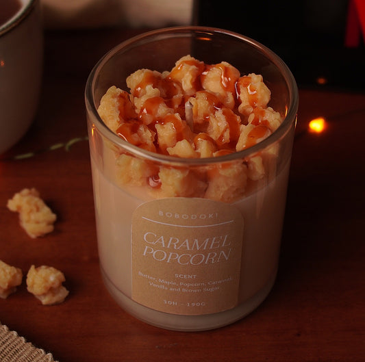 Caramel Popcorn