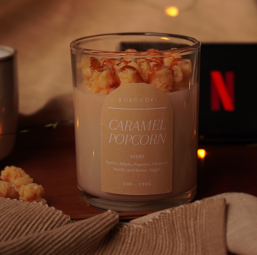 Caramel Popcorn