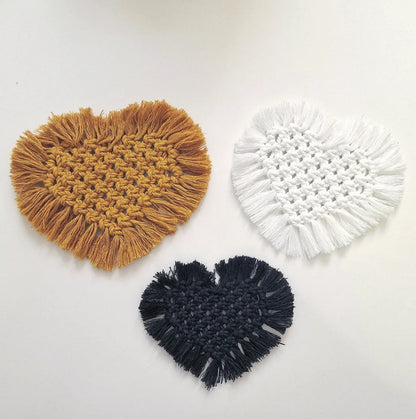 Heart Coasters