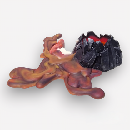 Volcano Candle