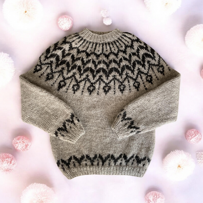 Nordic Snow Sweater
