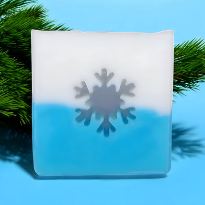 Snowflake (Shea Butter and Aloe Vera Soap)