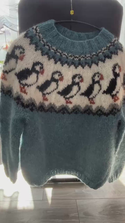 Puffin Sweater (Plötulopi)