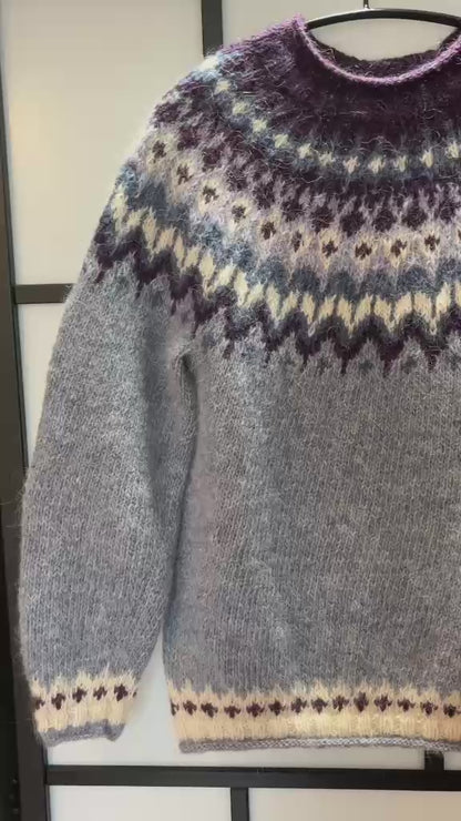 Riddari Sweater (Létlopi)