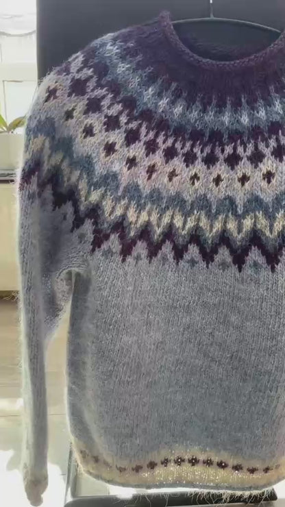 Riddari Sweater (Létlopi)