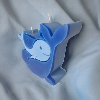 Whales Candle
