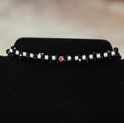 Nocturne Choker and Bracelet