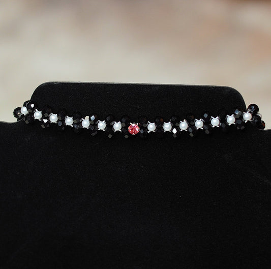 Nocturne Choker and Bracelet