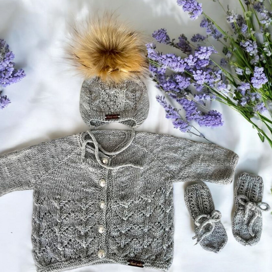 Nako Baby Set (Rauma Wool)