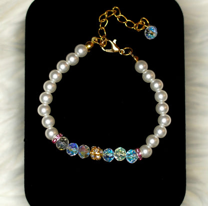 Pearl Necklace and Bracelet