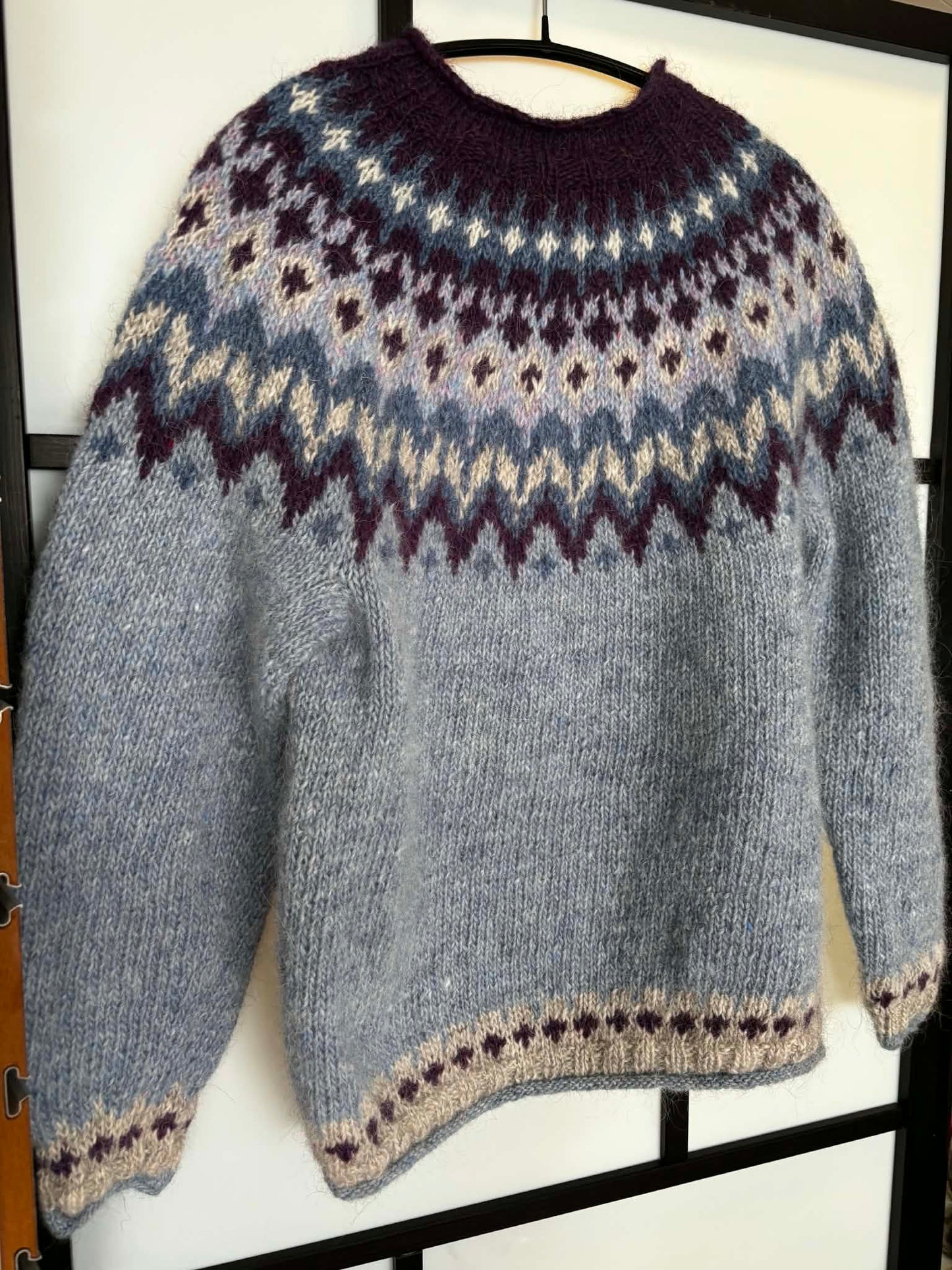 Riddari Sweater (Létlopi)