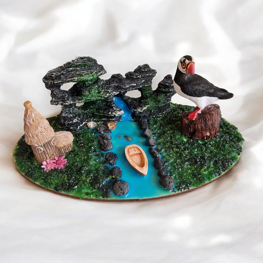Icelandic Diorama