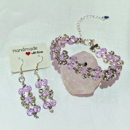 Glow Essence Bracelet and Earrings
