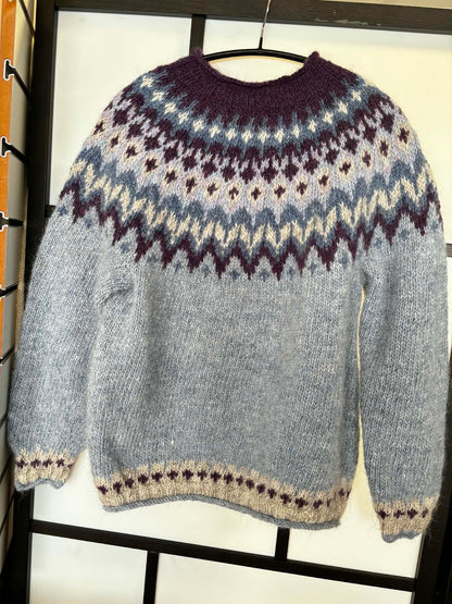 Riddari Sweater (Létlopi)