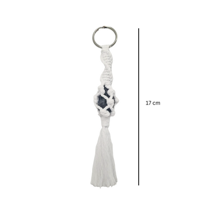 Lava Rock Keychain
