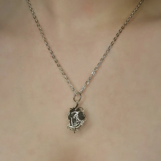 Midnight Stone Necklace