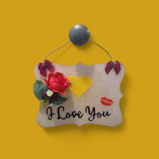 Valentine Plaques