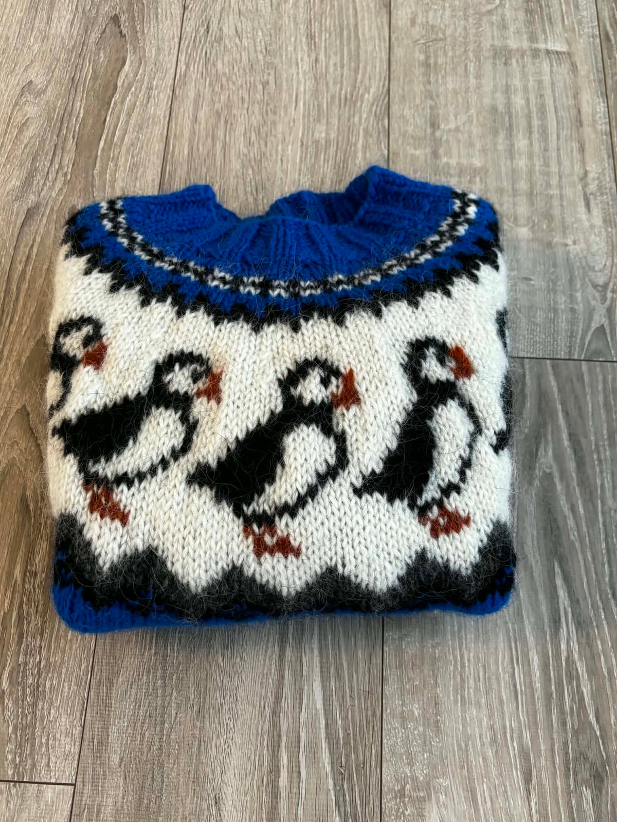 Puffin Sweater (Plötulopi)