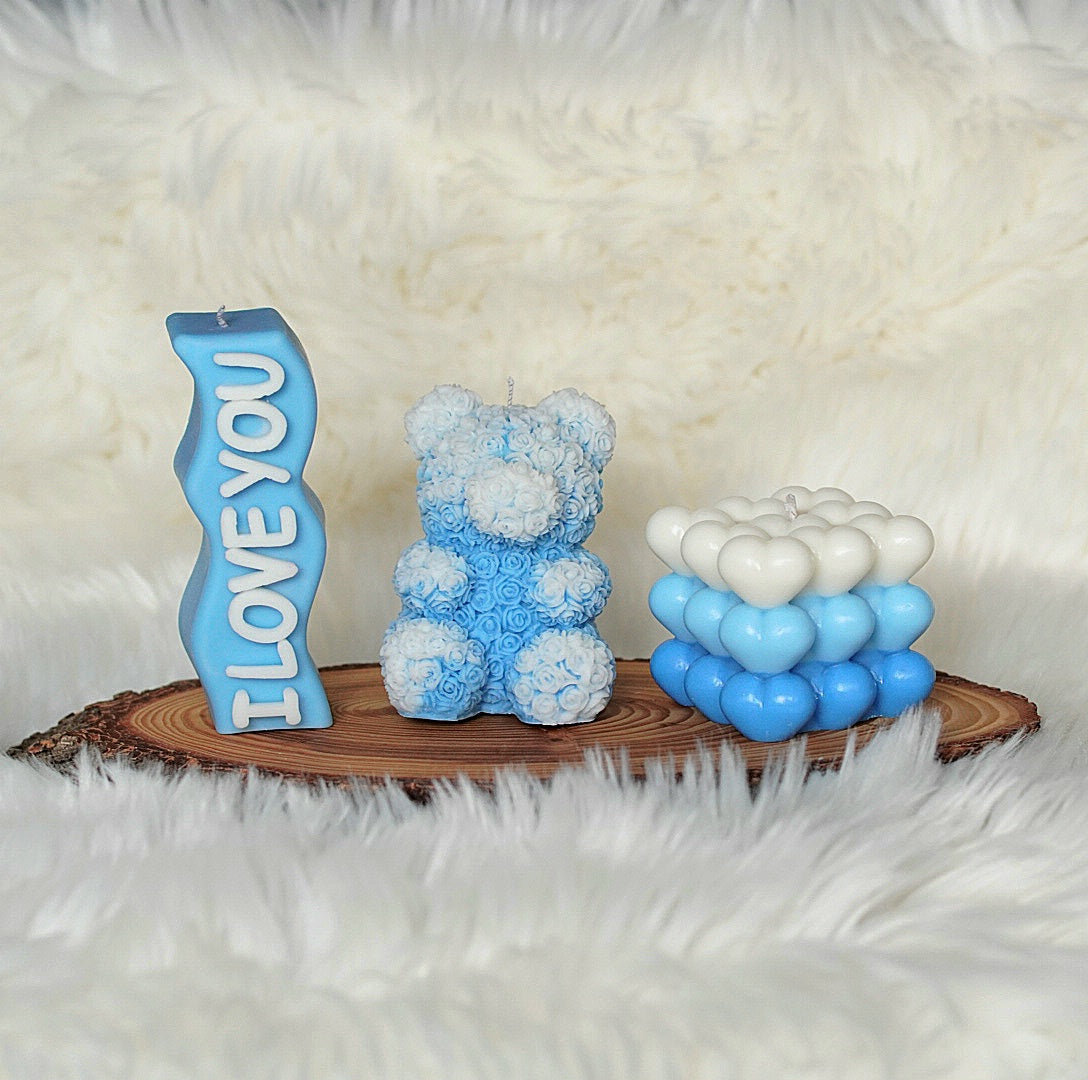 Blue Valentine’s Gift Box Set of 3