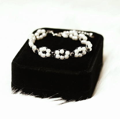 Sapphire Petals Bracelet