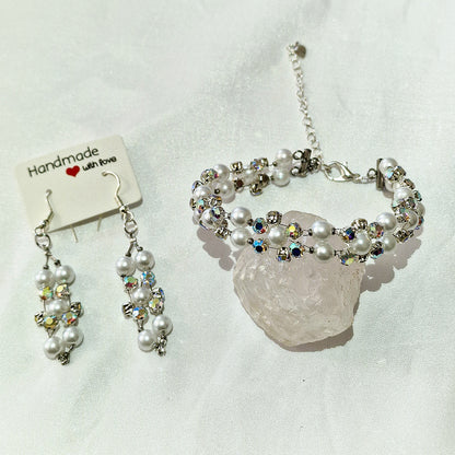 Glow Essence Bracelet and Earrings