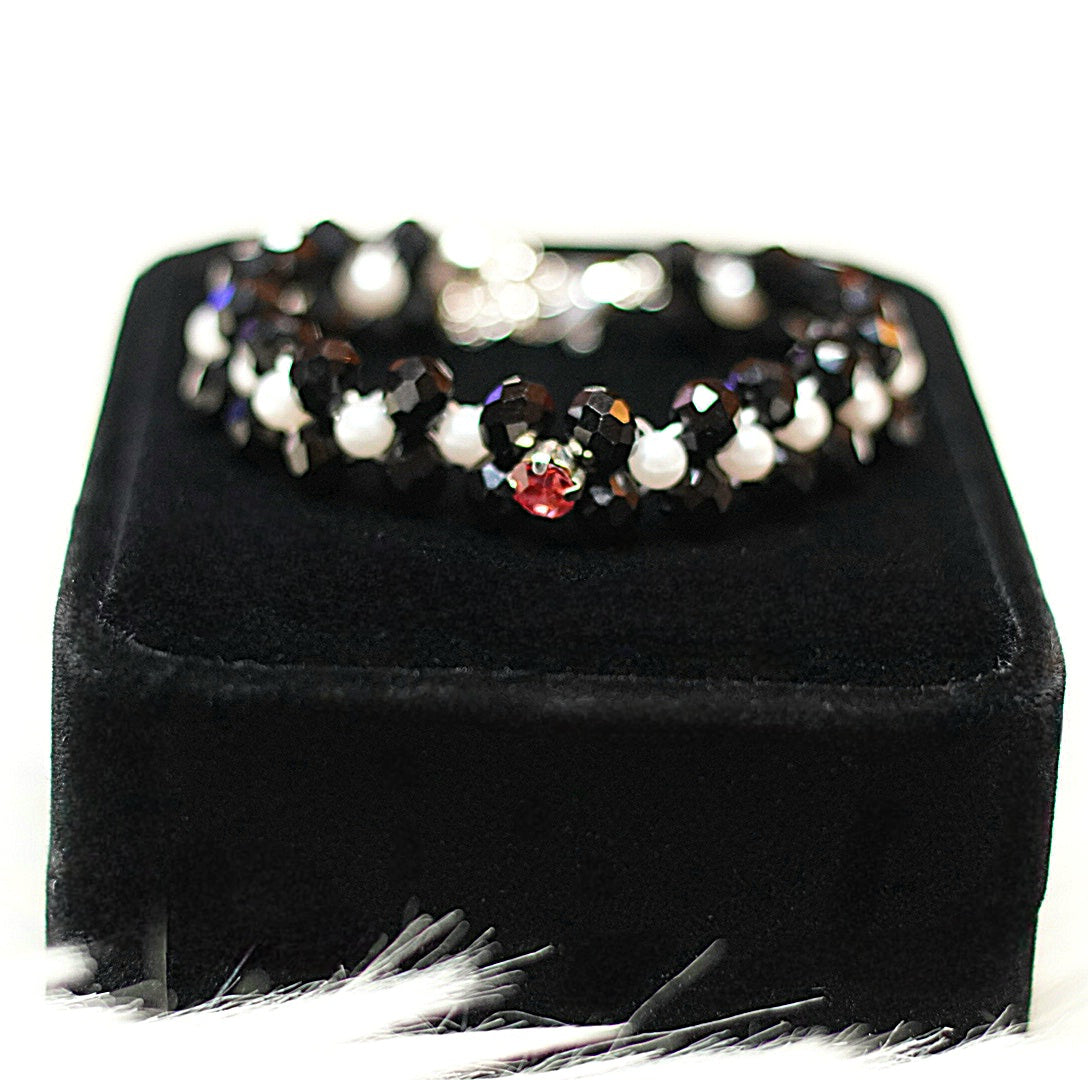 Nocturne Choker and Bracelet