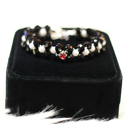 Nocturne Choker and Bracelet