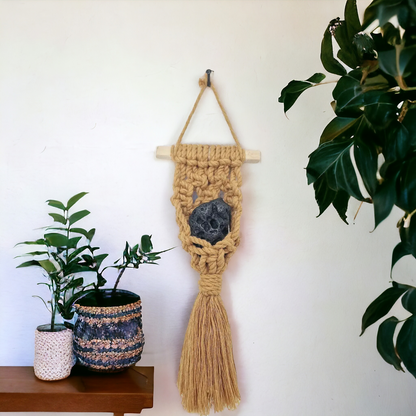 Lava Rock Wall Basket