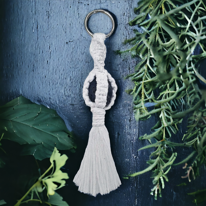 Lava Rock Keychain