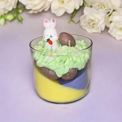 Happy Easter Candle